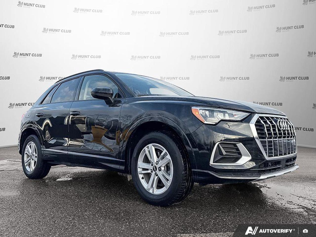 2022 Audi Q3 Komfort   Moonroof   Leather Seats   Clean Carfax Photo