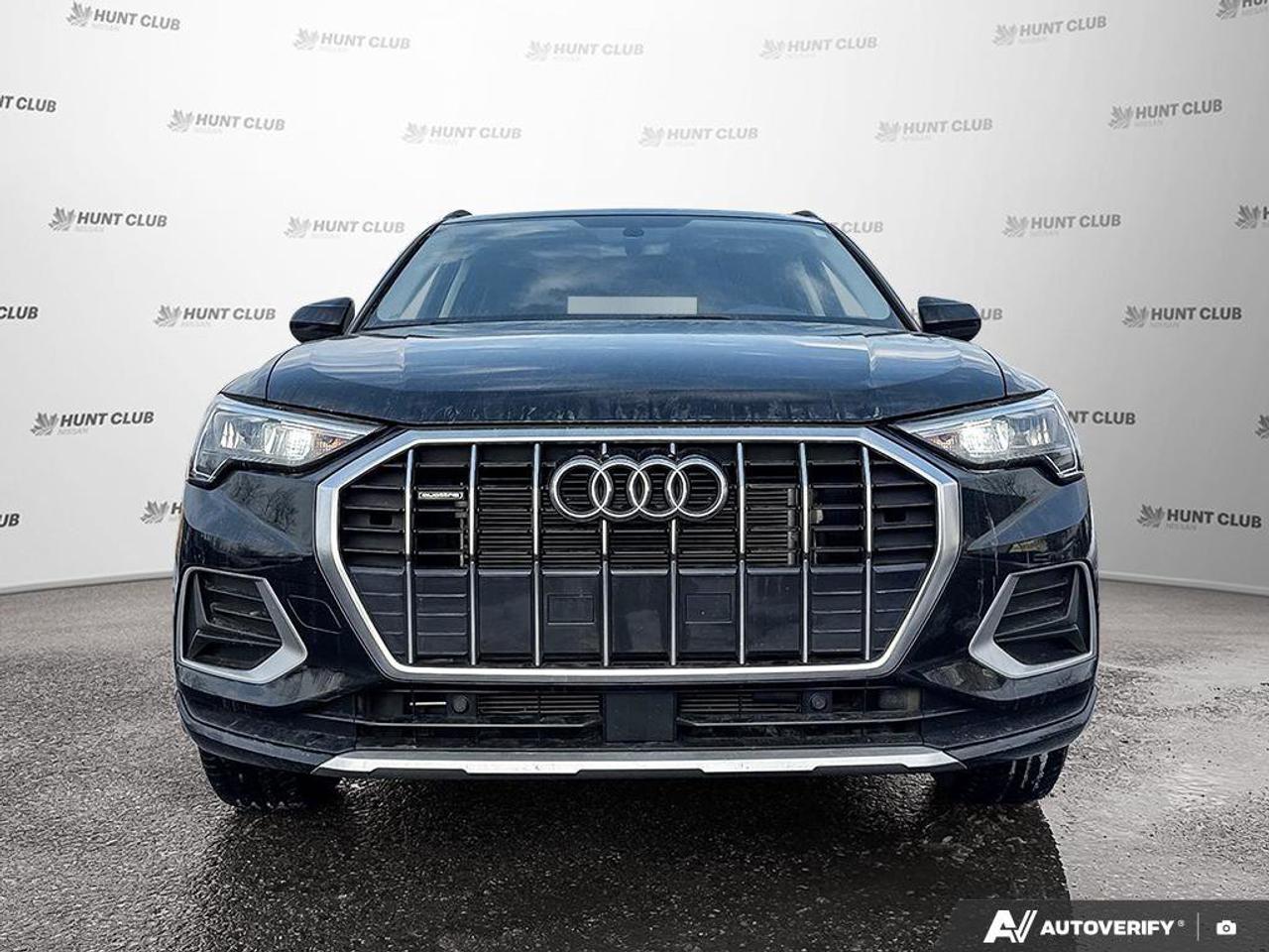 2022 Audi Q3 Komfort   Moonroof   Leather Seats   Clean Carfax Photo
