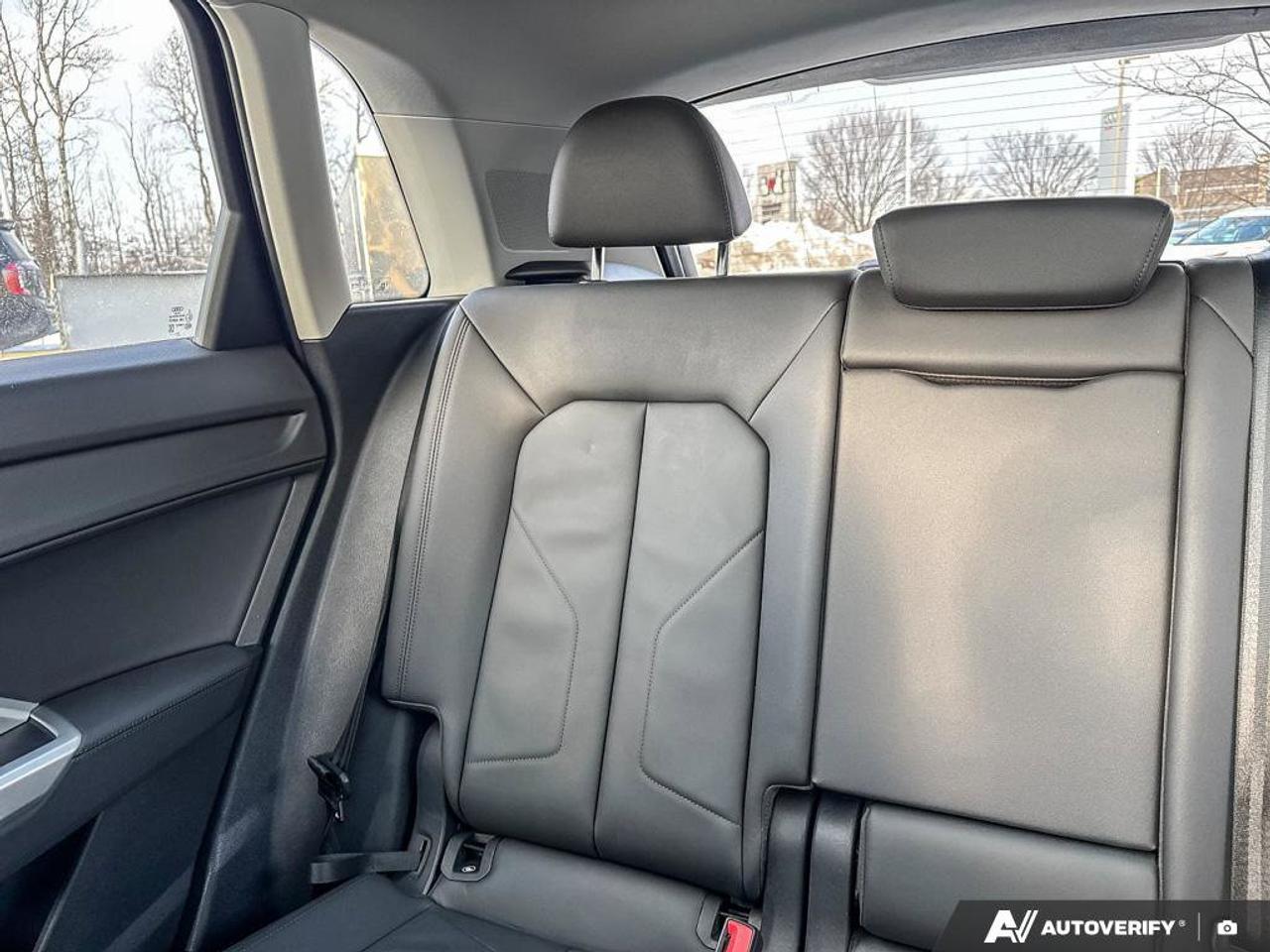 2022 Audi Q3 Komfort   Moonroof   Leather Seats   Clean Carfax Photo