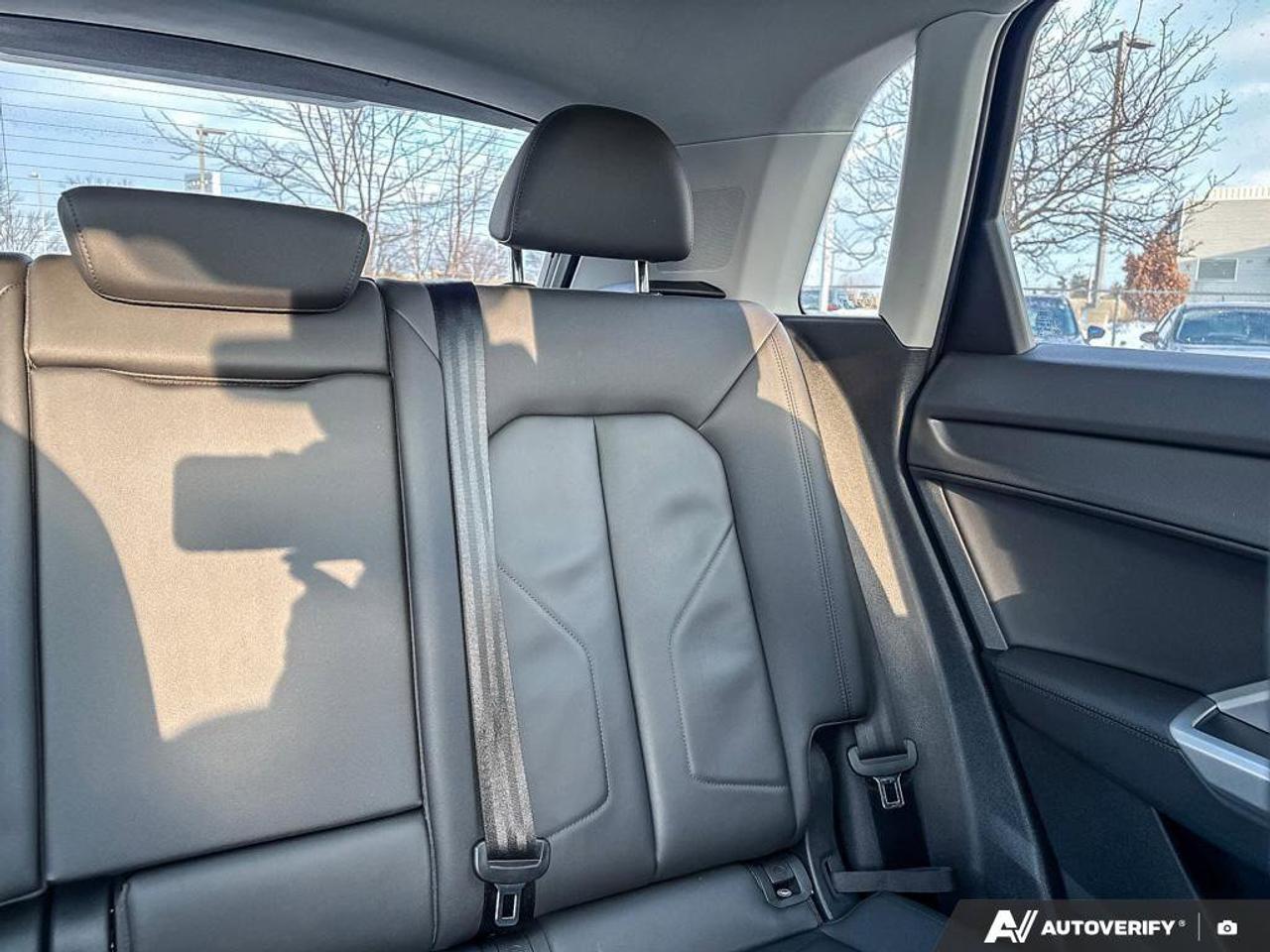 2022 Audi Q3 Komfort   Moonroof   Leather Seats   Clean Carfax Photo