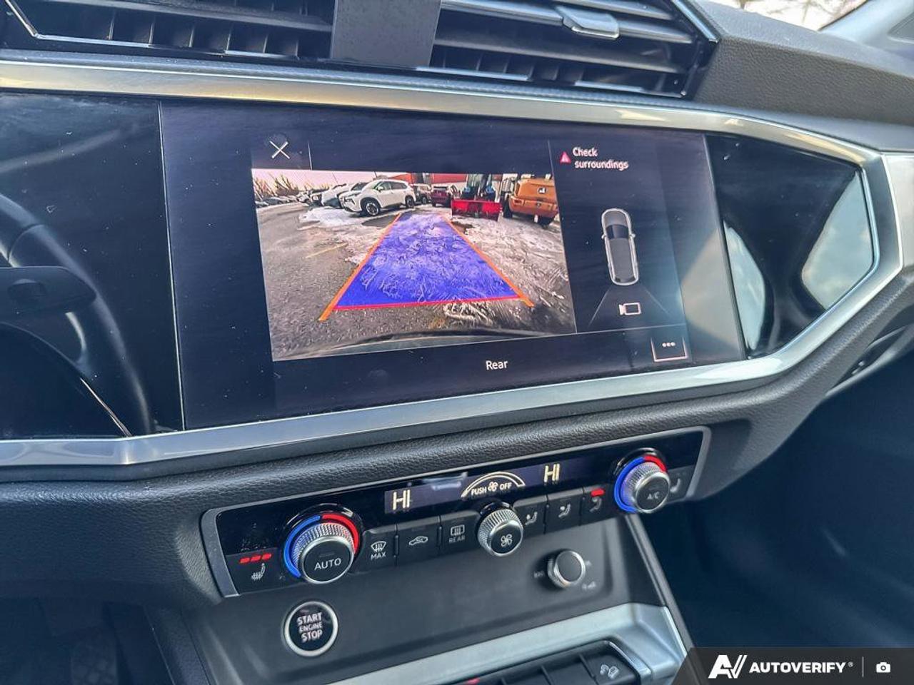 2022 Audi Q3 Komfort   Moonroof   Leather Seats   Clean Carfax Photo