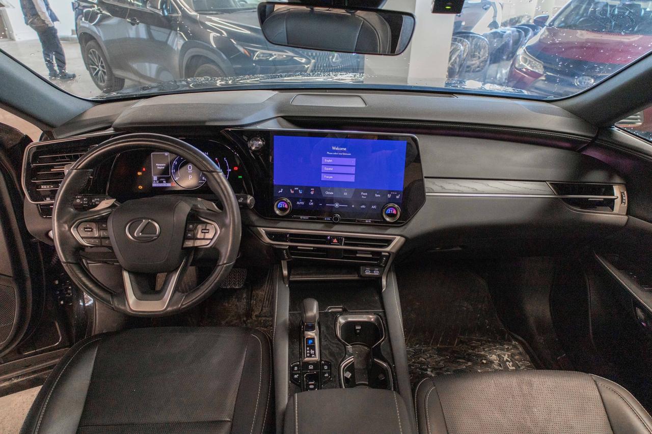 2024 Lexus RX 350 Luxury Pkg Lexus Certified Welcome Trades Photo