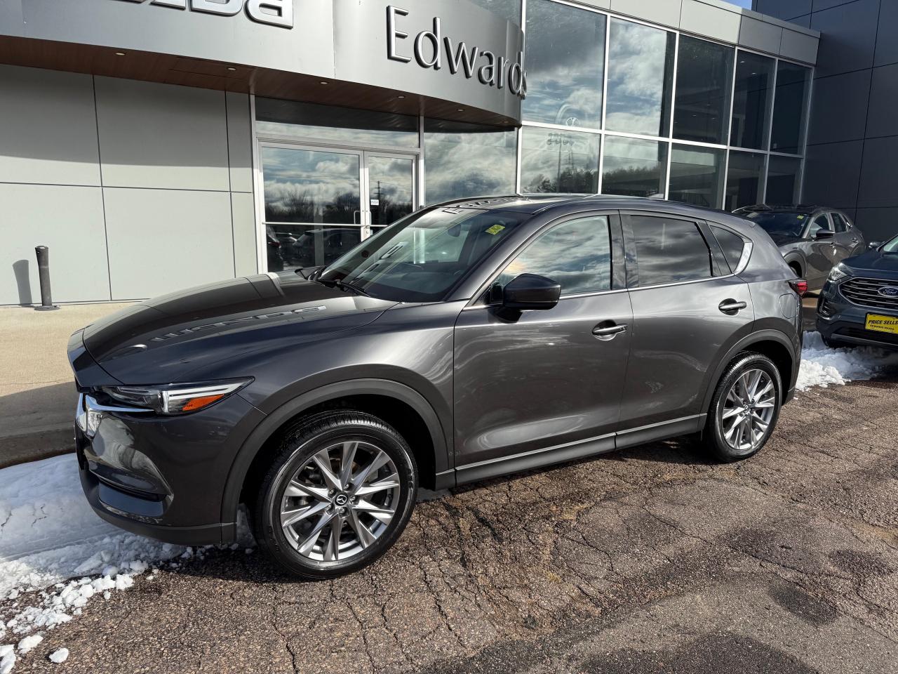 2021 Mazda CX-5 GT 4dr i-ACTIV All-Wheel Drive Sport Utility Photo2