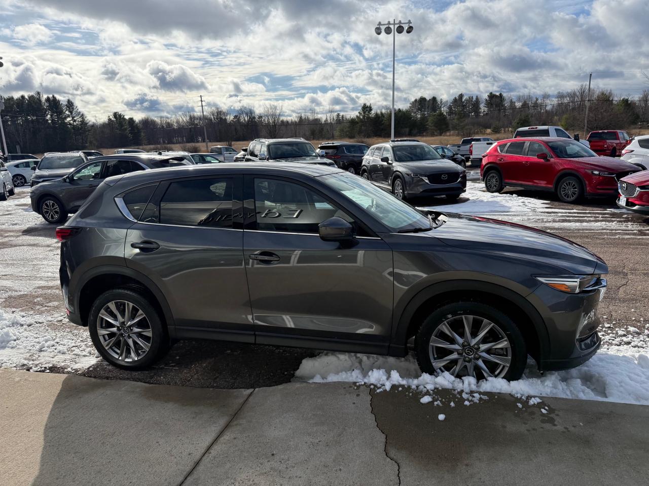 2021 Mazda CX-5 GT 4dr i-ACTIV All-Wheel Drive Sport Utility Photo