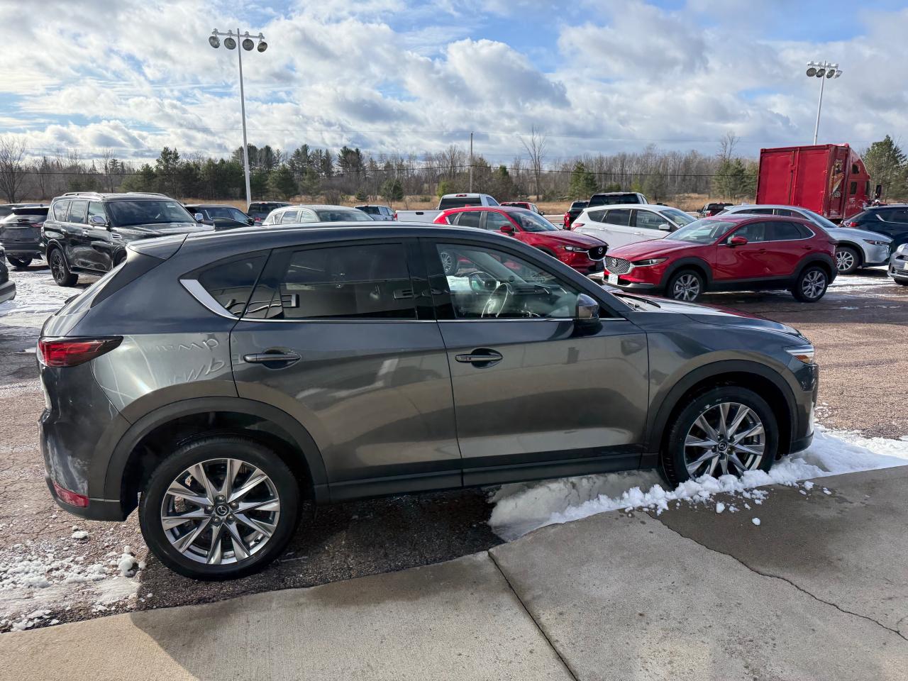 2021 Mazda CX-5 GT 4dr i-ACTIV All-Wheel Drive Sport Utility Photo