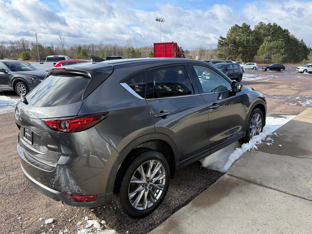 2021 Mazda CX-5 GT 4dr i-ACTIV All-Wheel Drive Sport Utility Photo
