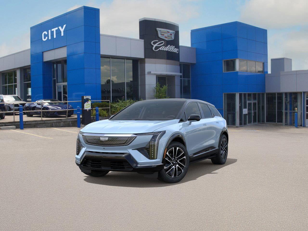 2026 Cadillac OPTIQ Premium Sport 4dr Photo