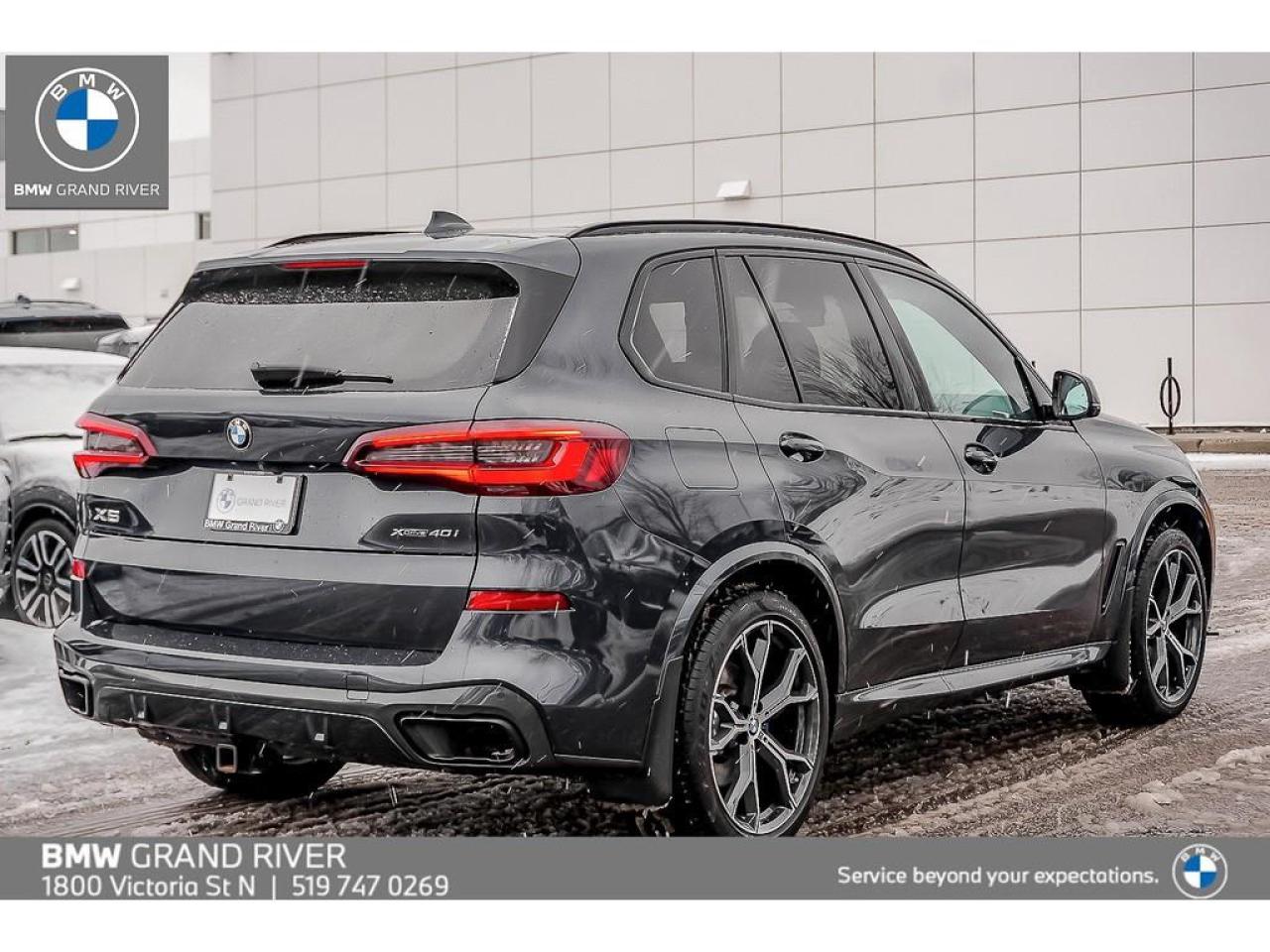 2022 BMW X5 xDrive40i 4dr All-Wheel Drive Sports Activity Vehicle Photo