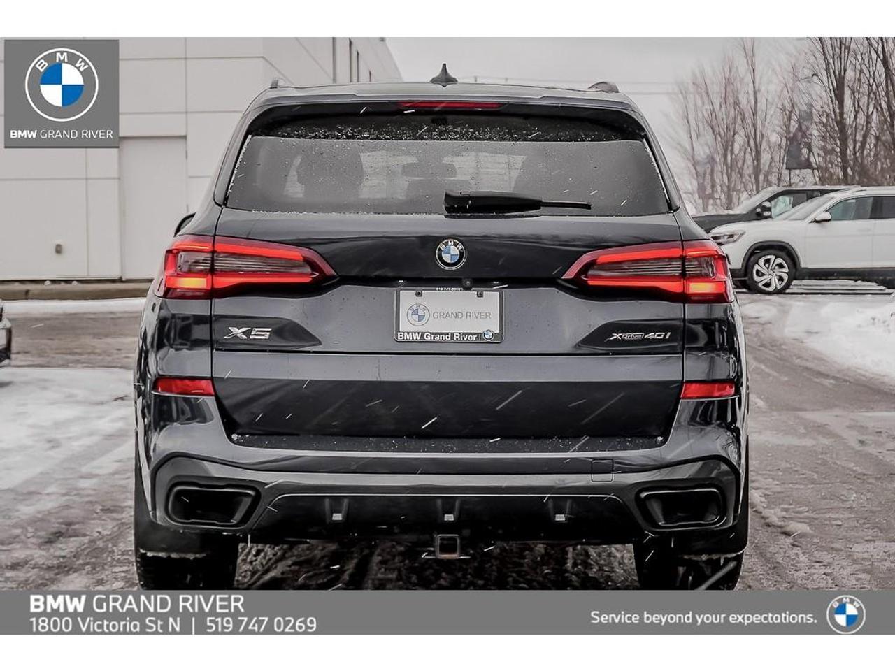 2022 BMW X5 xDrive40i 4dr All-Wheel Drive Sports Activity Vehicle Photo