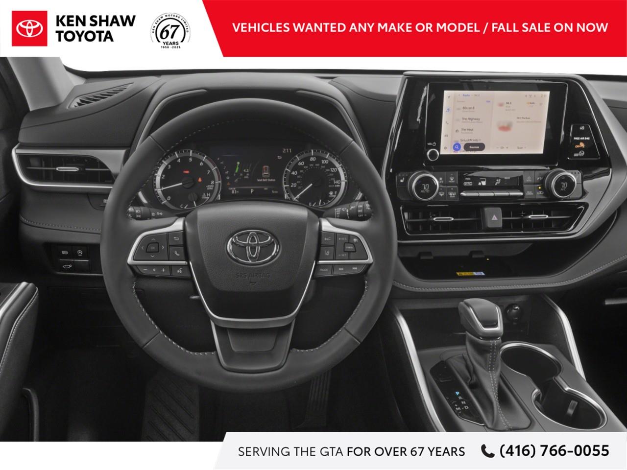 2026 Toyota Highlander XLE 4dr All-wheel Drive Photo3