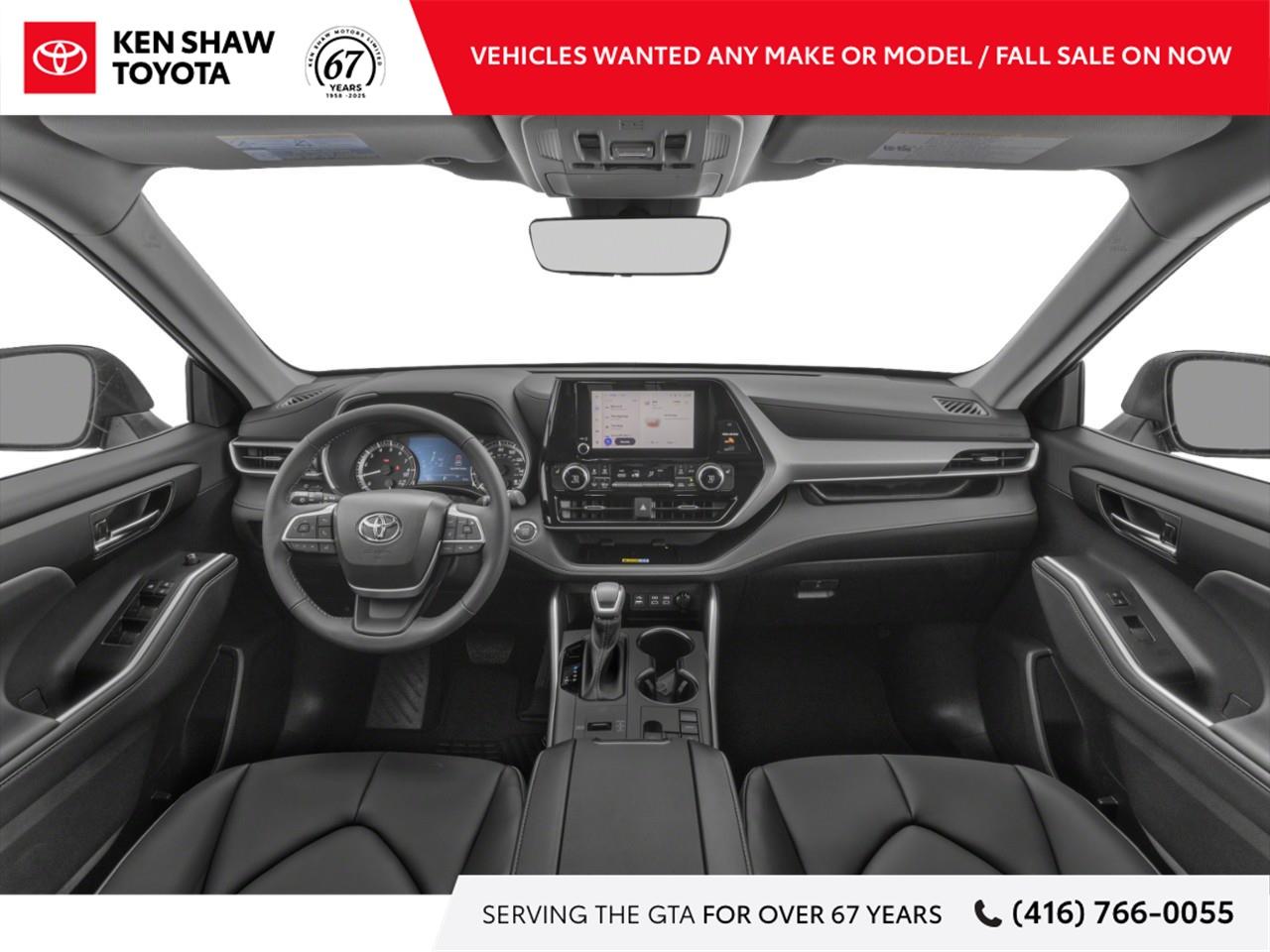 2026 Toyota Highlander XLE 4dr All-wheel Drive Photo4