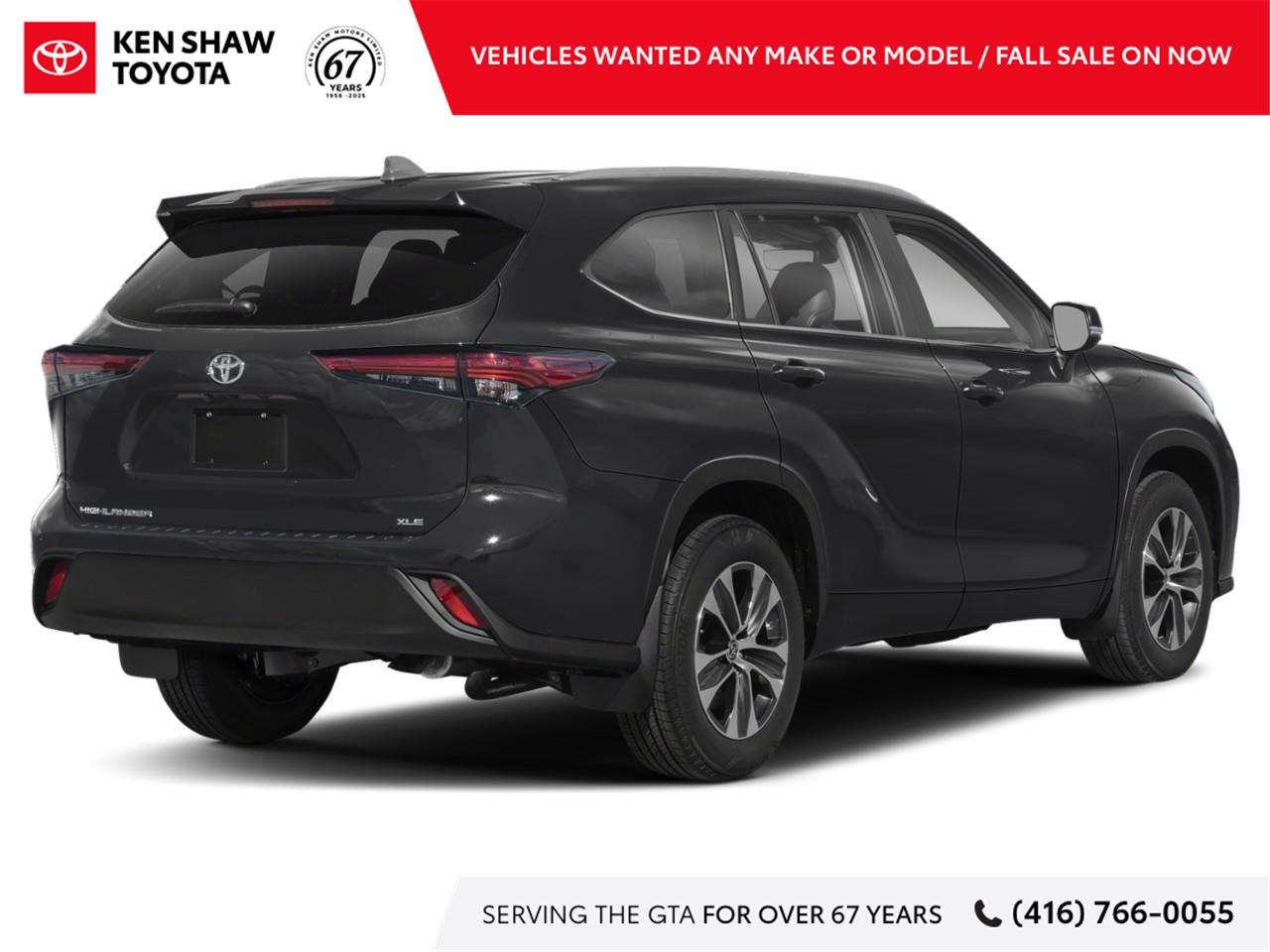 2026 Toyota Highlander XLE 4dr All-wheel Drive Photo