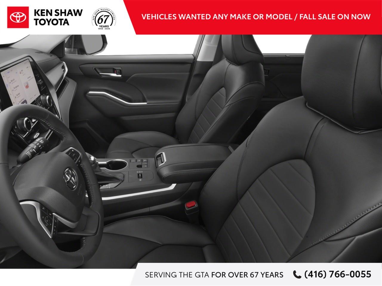 2026 Toyota Highlander XLE 4dr All-wheel Drive Photo