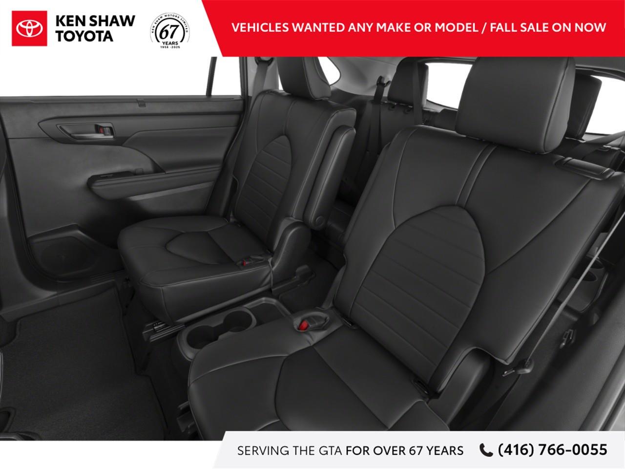 2026 Toyota Highlander XLE 4dr All-wheel Drive Photo