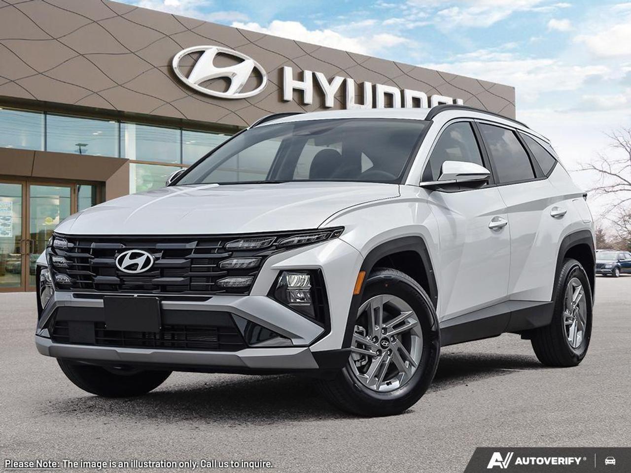 2026 Hyundai Tucson Preferred 4dr All-Wheel Drive Photo0