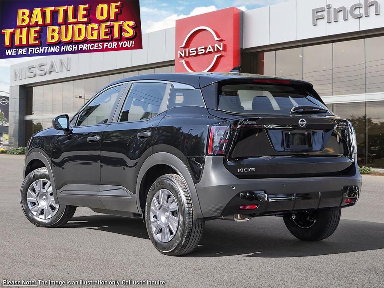 2026 Nissan Kicks S 4dr Front-Wheel Drive Photo