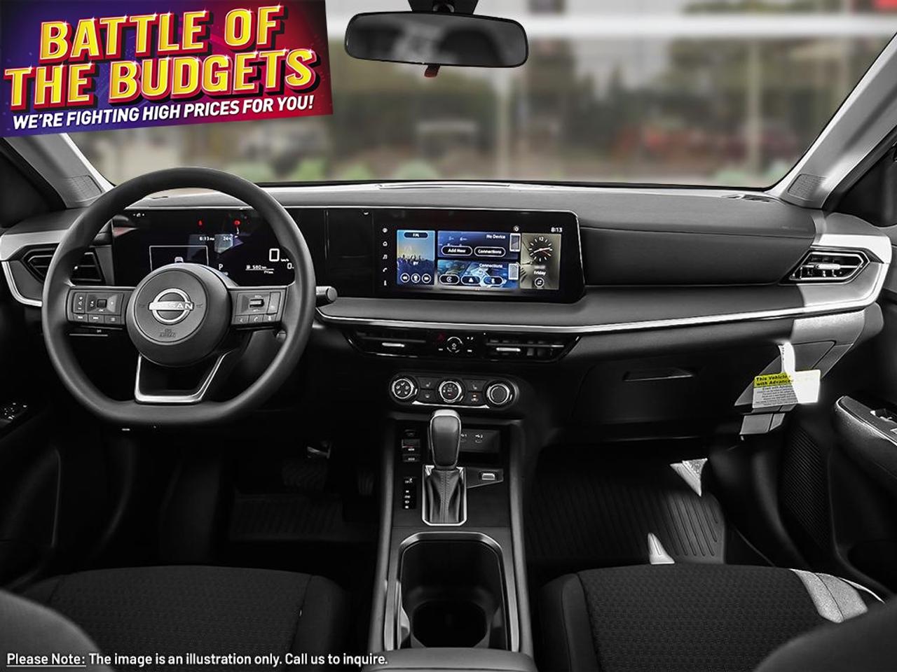 2026 Nissan Kicks S 4dr Front-Wheel Drive Photo