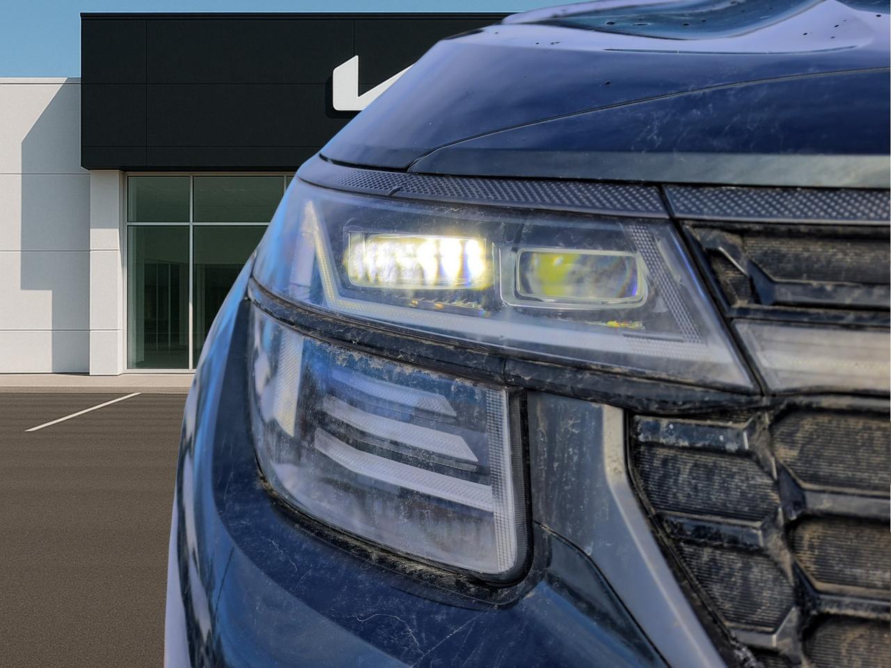 2024 Kia Seltos X-Line   HUD   Ventilated Seat   Black Badgings Photo4