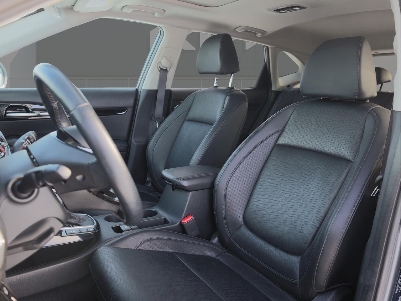 2024 Kia Seltos X-Line   HUD   Ventilated Seat   Black Badgings Photo
