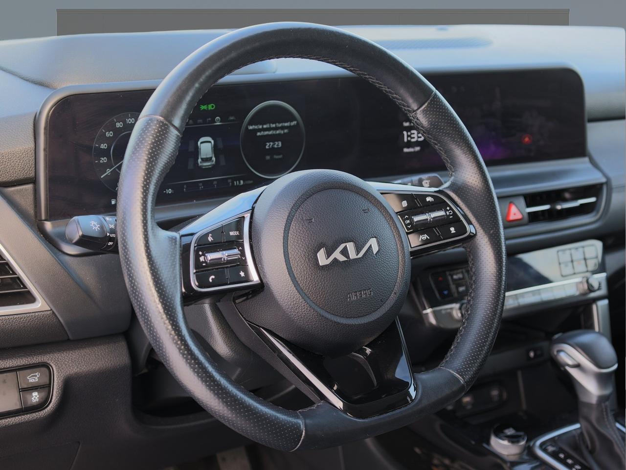 2024 Kia Seltos X-Line   HUD   Ventilated Seat   Black Badgings Photo