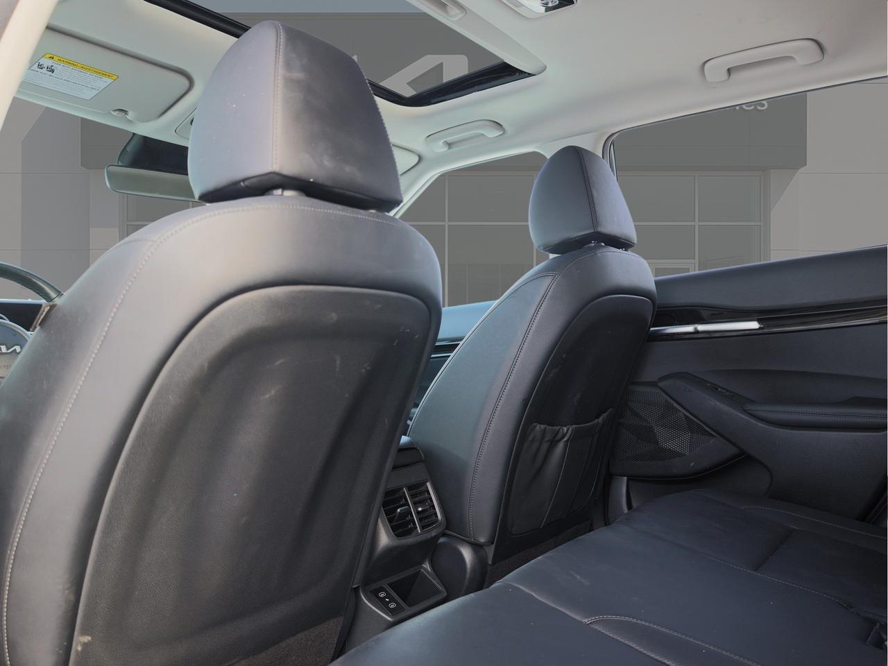 2024 Kia Seltos X-Line   HUD   Ventilated Seat   Black Badgings Photo