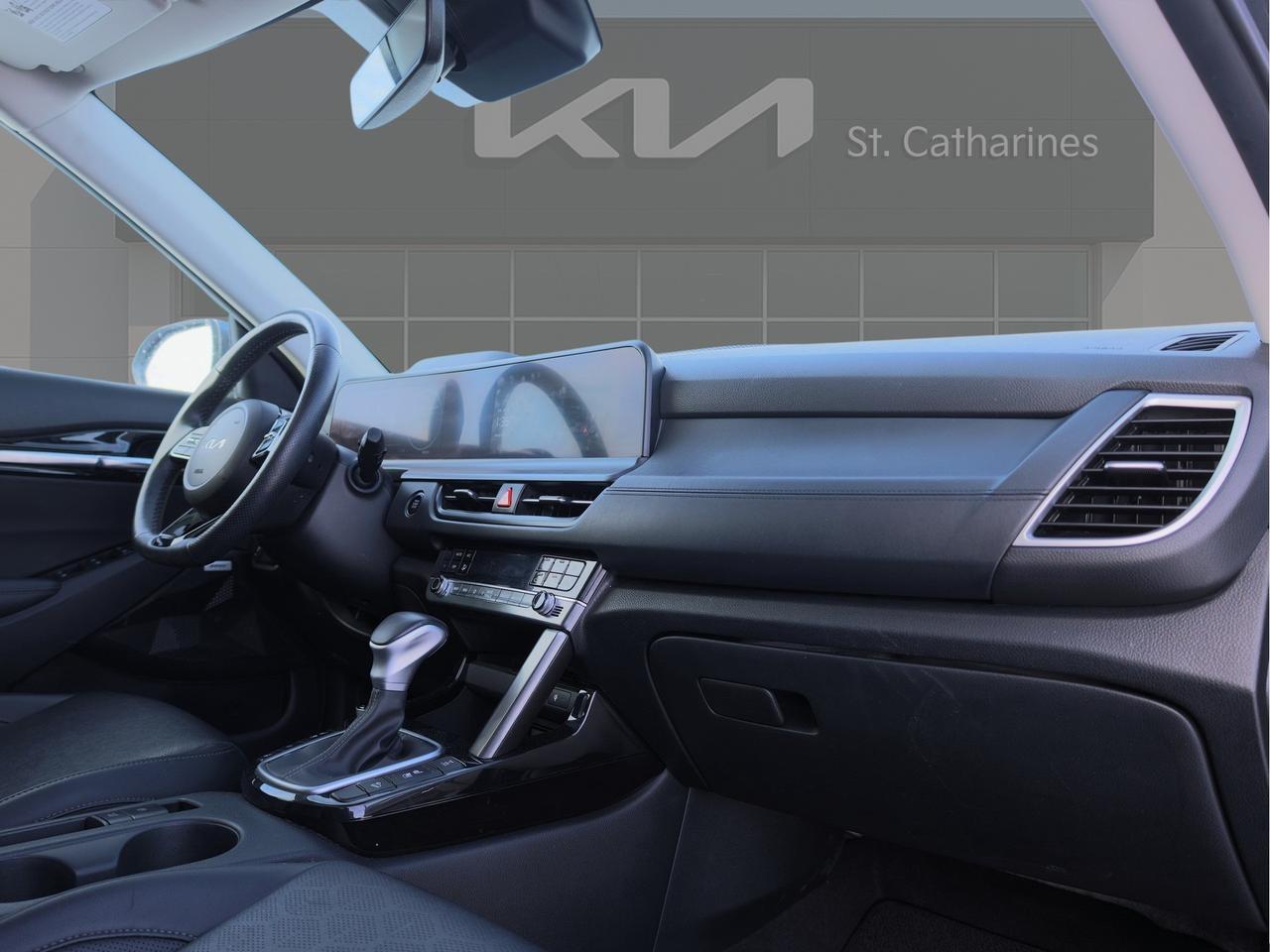 2024 Kia Seltos X-Line   HUD   Ventilated Seat   Black Badgings Photo