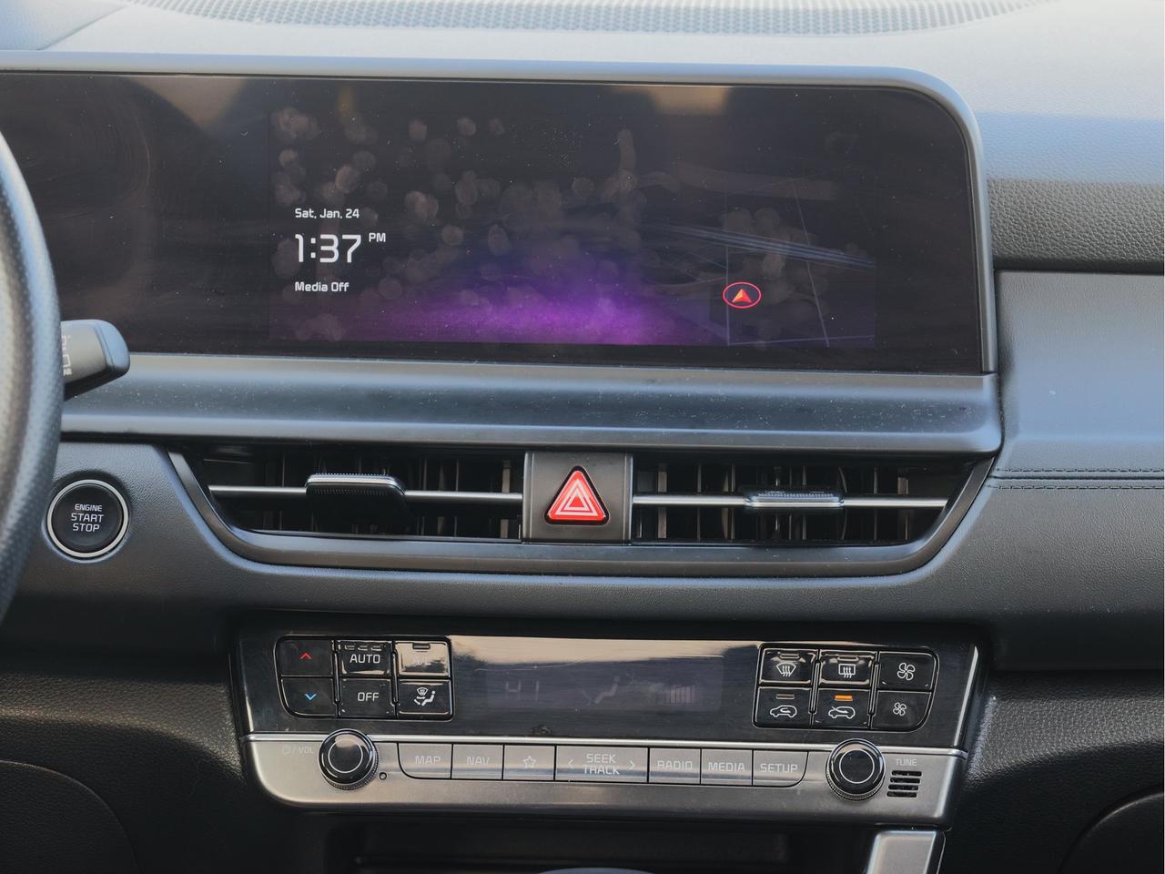 2024 Kia Seltos X-Line   HUD   Ventilated Seat   Black Badgings Photo