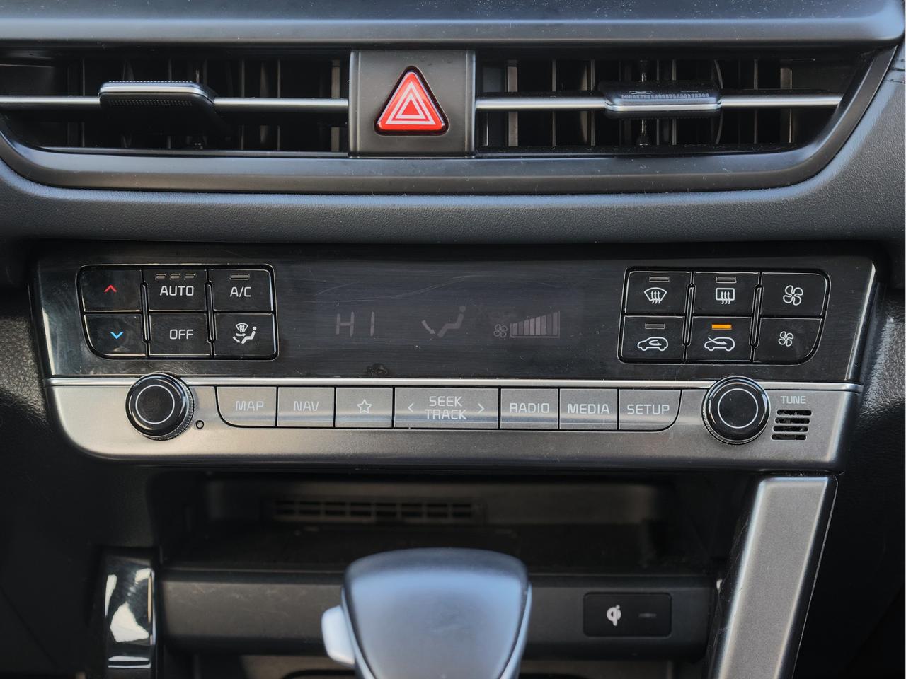 2024 Kia Seltos X-Line   HUD   Ventilated Seat   Black Badgings Photo