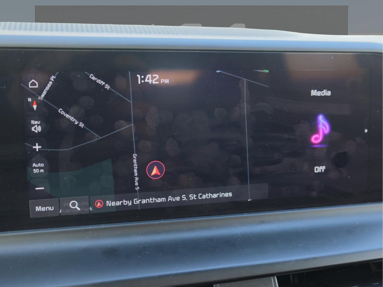 2024 Kia Seltos X-Line   HUD   Ventilated Seat   Black Badgings Photo