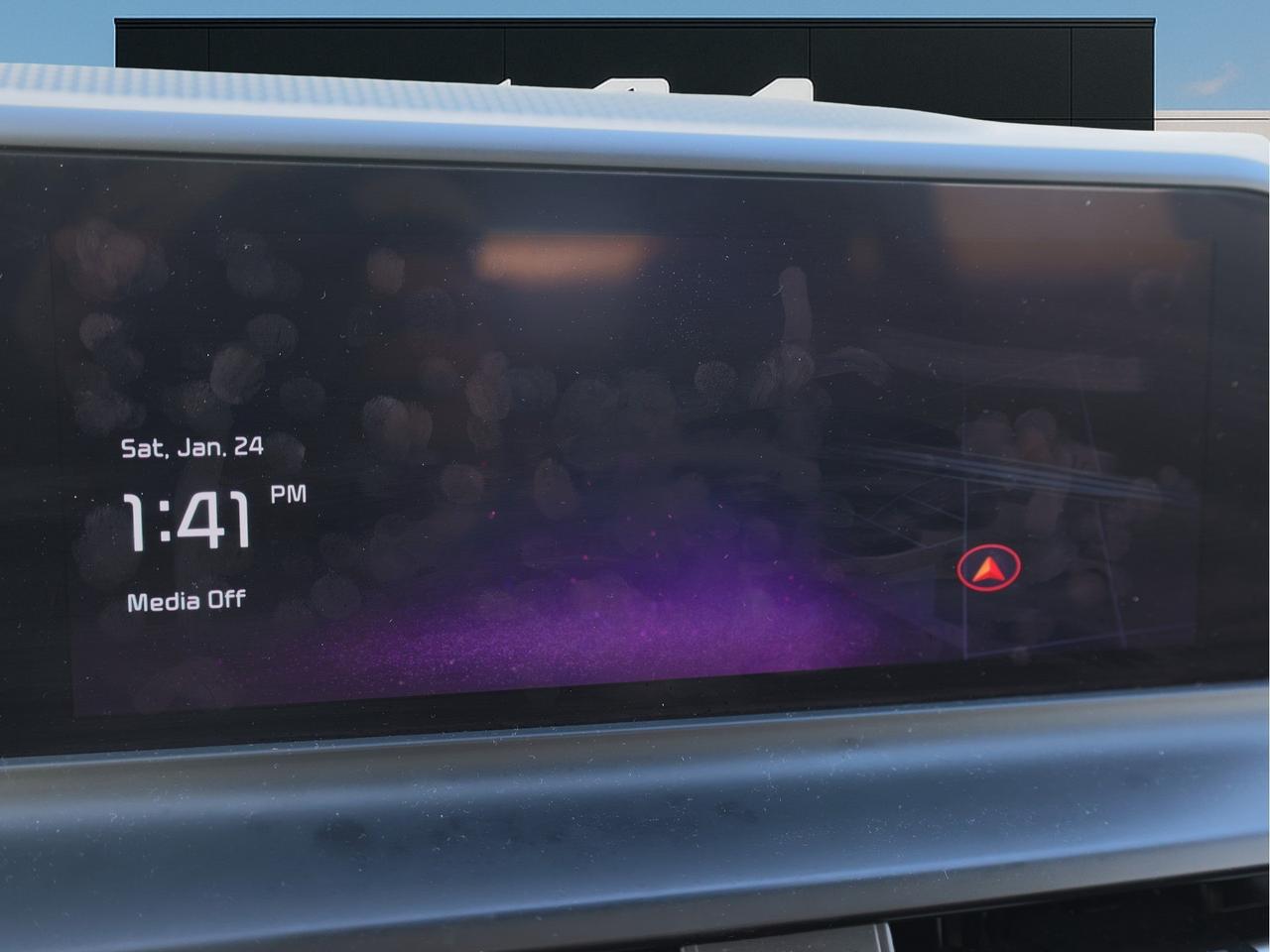 2024 Kia Seltos X-Line   HUD   Ventilated Seat   Black Badgings Photo