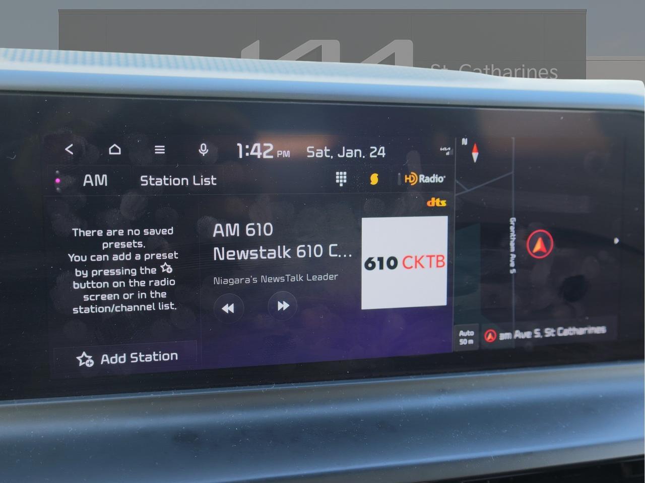 2024 Kia Seltos X-Line   HUD   Ventilated Seat   Black Badgings Photo