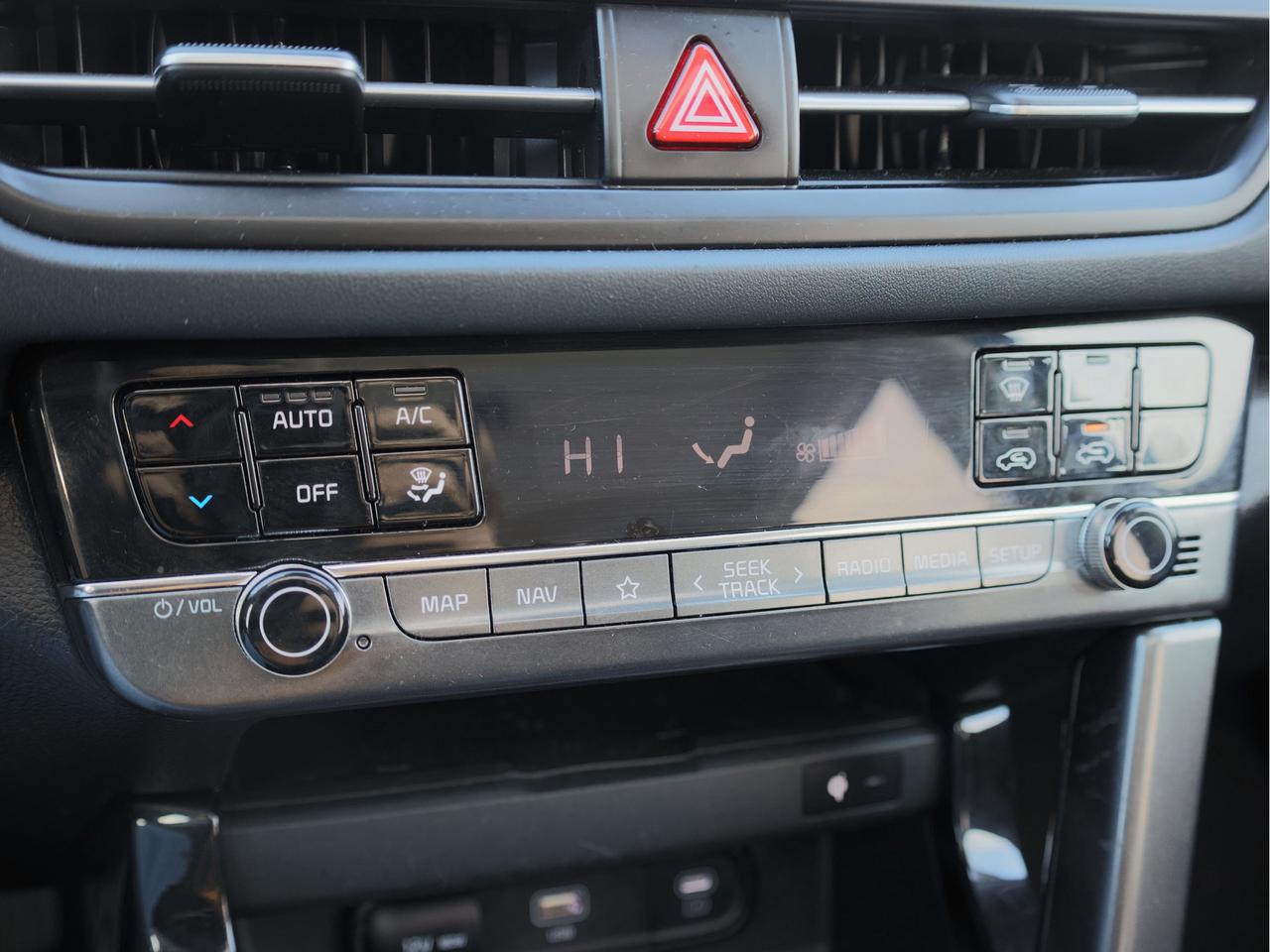 2024 Kia Seltos X-Line   HUD   Ventilated Seat   Black Badgings Photo