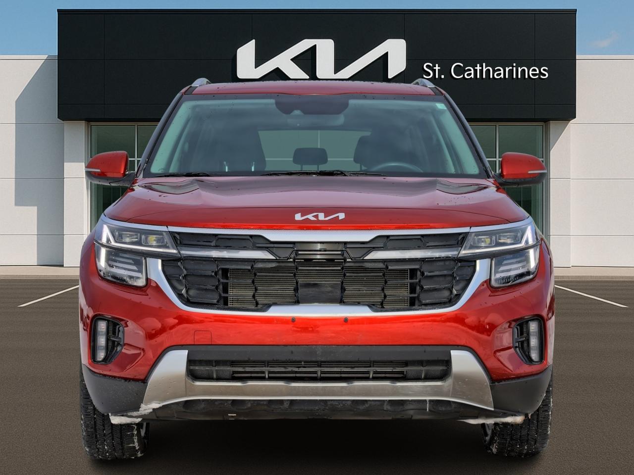 2025 Kia Seltos EX Premium   Navi   Smart Cruise   Pwr Liftgate Photo