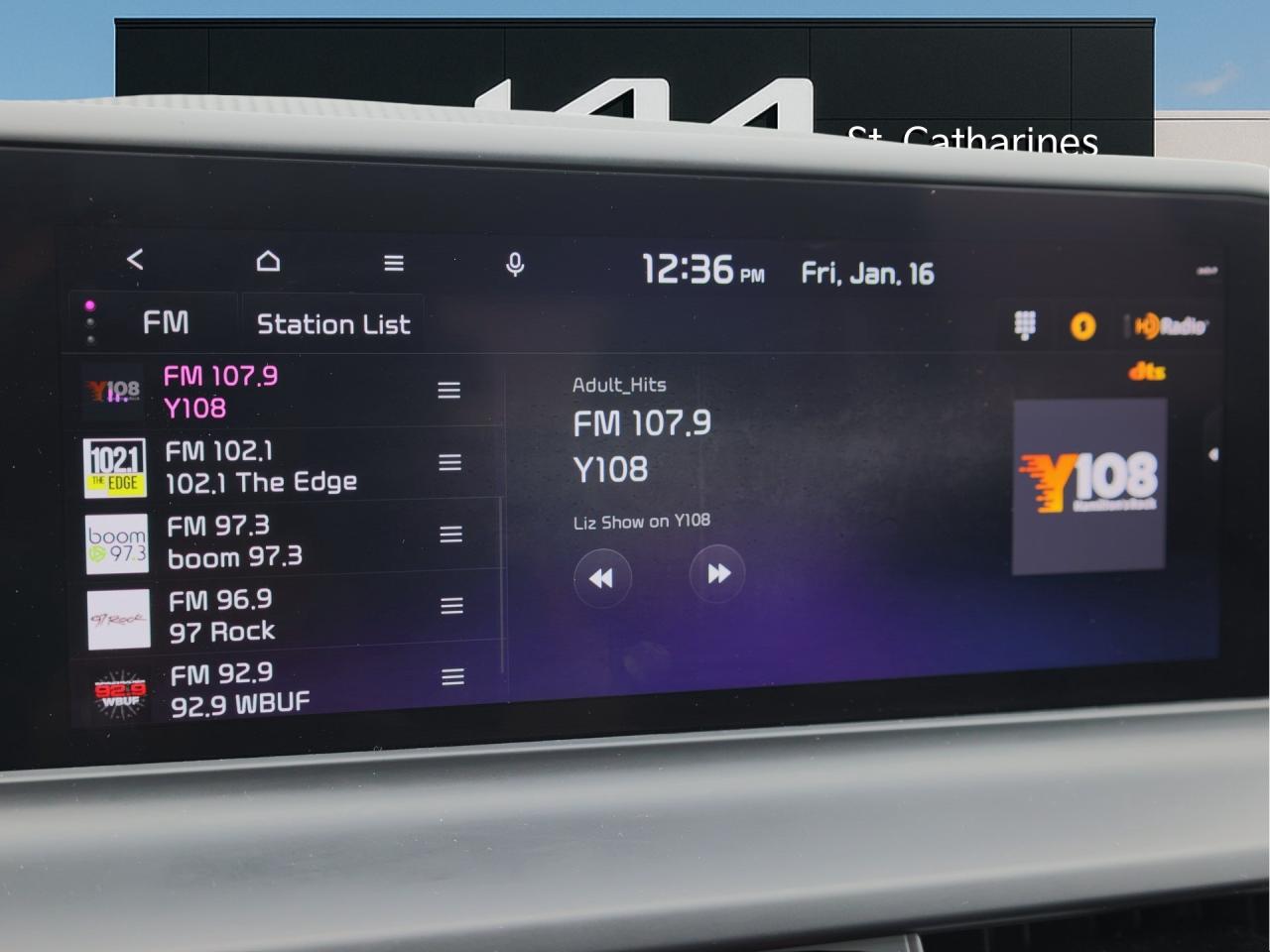 2025 Kia Seltos EX Premium   Navi   Smart Cruise   Pwr Liftgate Photo