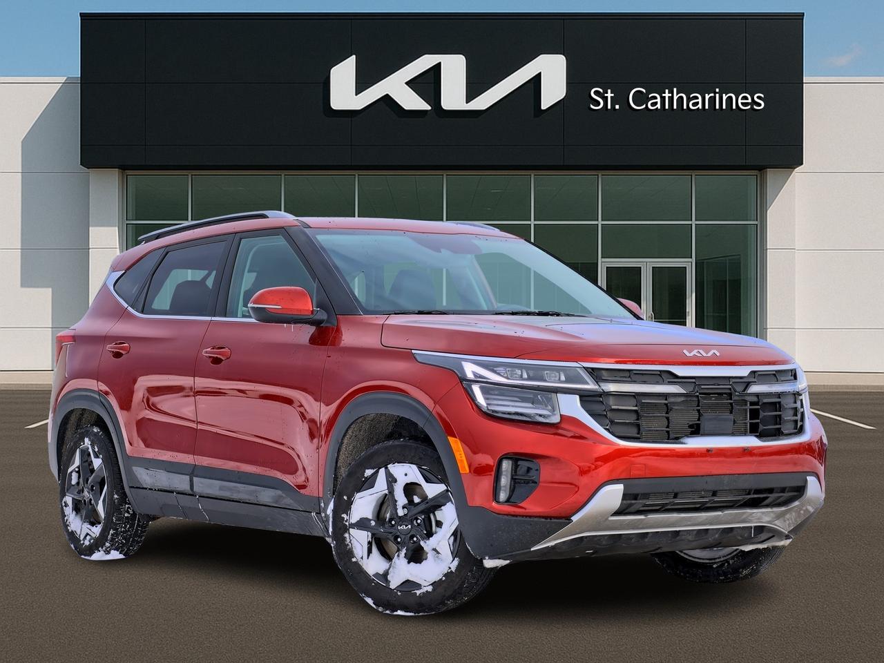 2025 Kia Seltos EX Premium   Navi   Smart Cruise   Pwr Liftgate Photo