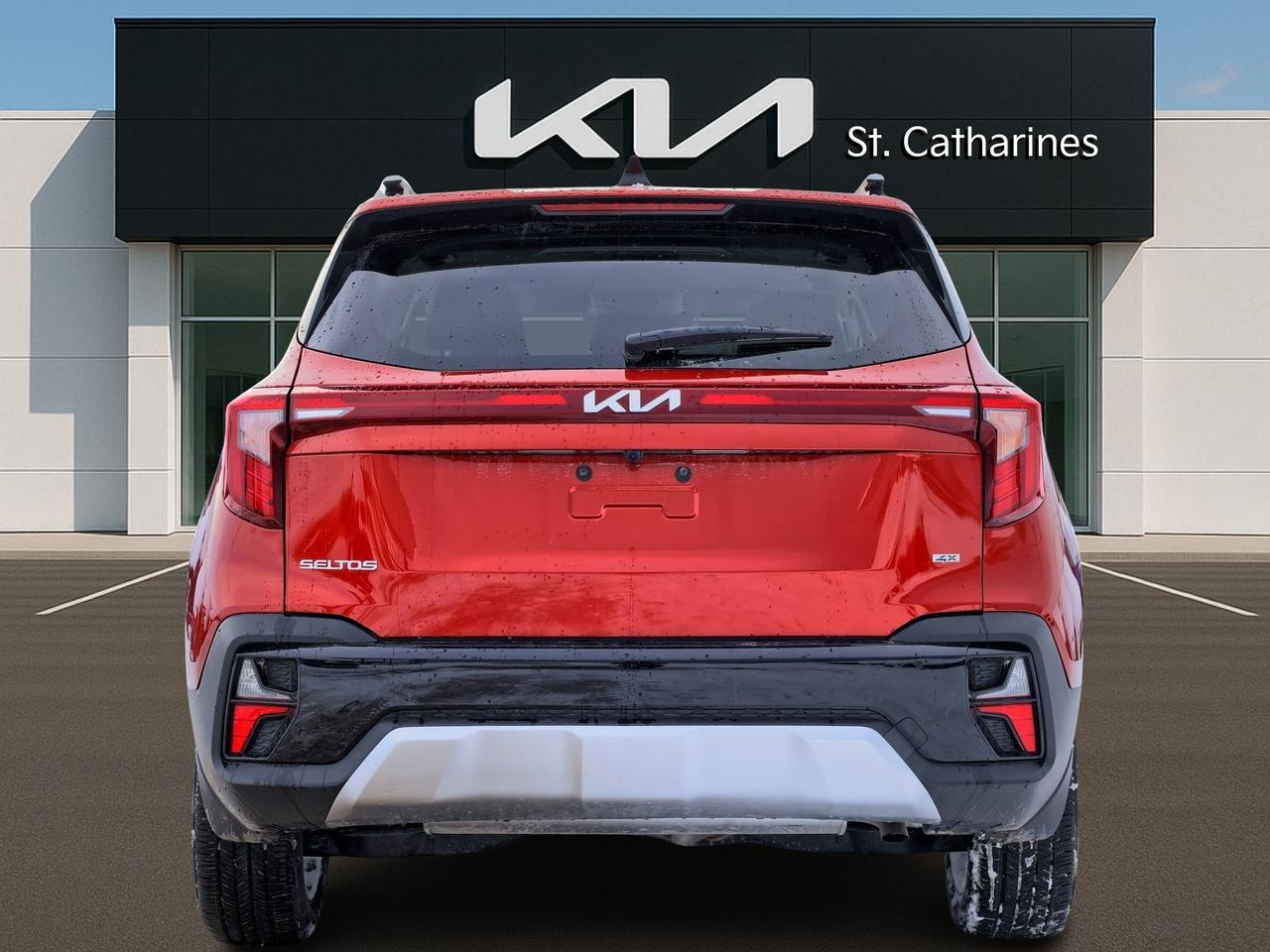 2025 Kia Seltos EX Premium   Navi   Smart Cruise   Pwr Liftgate Photo