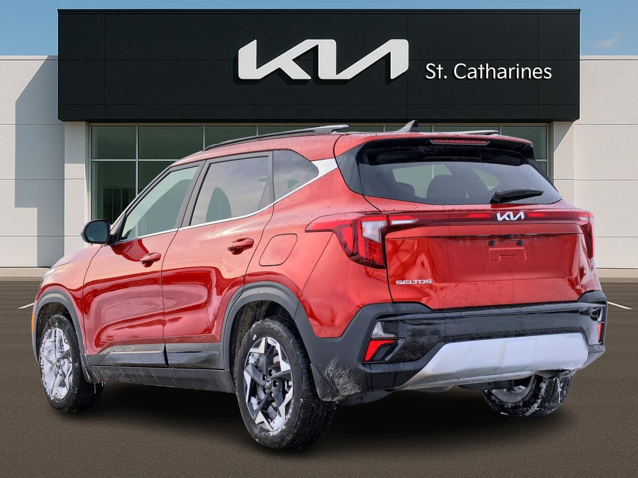 2025 Kia Seltos EX Premium   Navi   Smart Cruise   Pwr Liftgate Photo