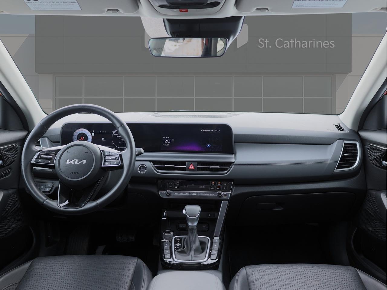 2025 Kia Seltos EX Premium   Navi   Smart Cruise   Pwr Liftgate Photo