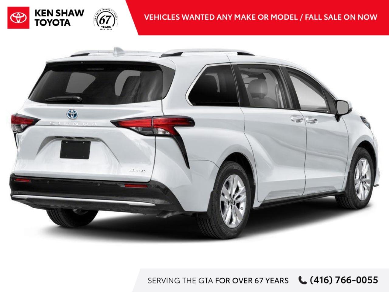 2025 Toyota Sienna Limited 7-Passenger 4dr All-Wheel Drive Passenger Van Photo