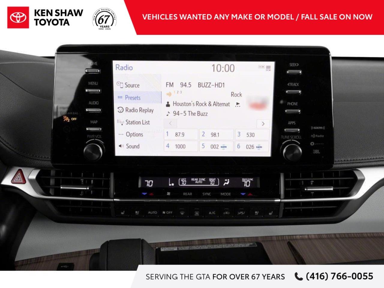 2025 Toyota Sienna Limited 7-Passenger 4dr All-Wheel Drive Passenger Van Photo