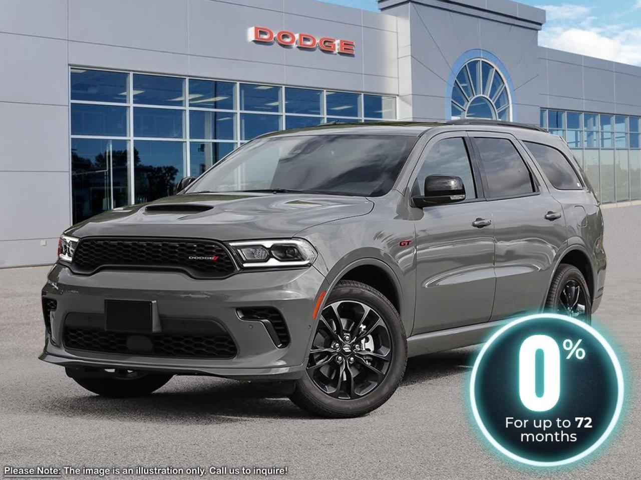2026 Dodge Durango GT 4dr All-wheel Drive Photo0