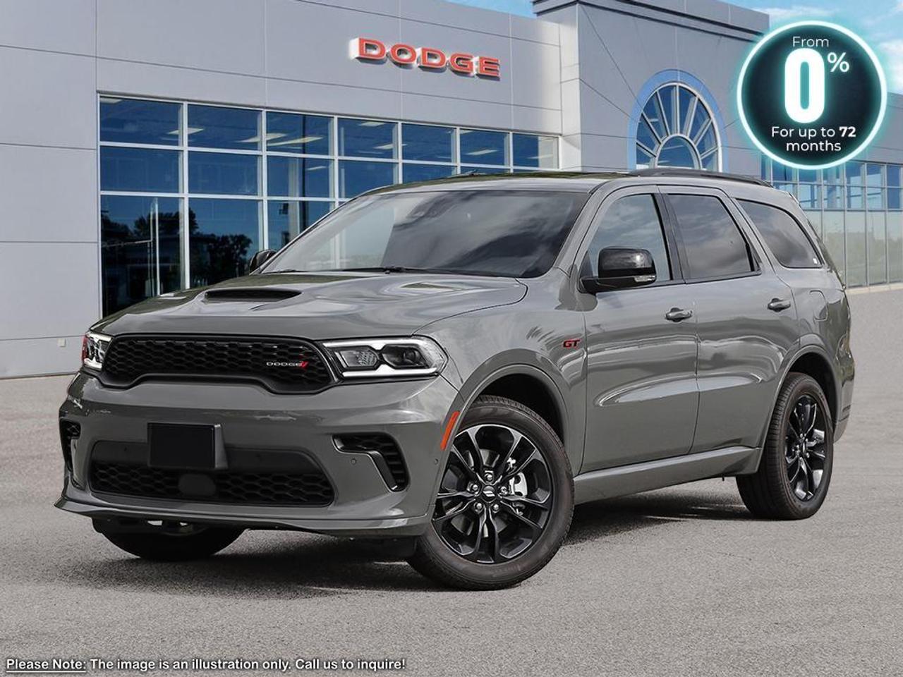 2026 Dodge Durango GT 4dr All-wheel Drive Photo