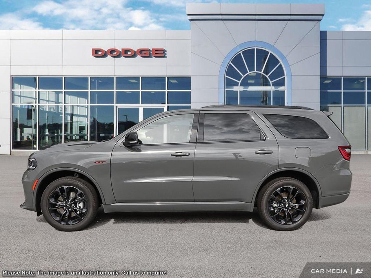 2026 Dodge Durango GT 4dr All-wheel Drive Photo2