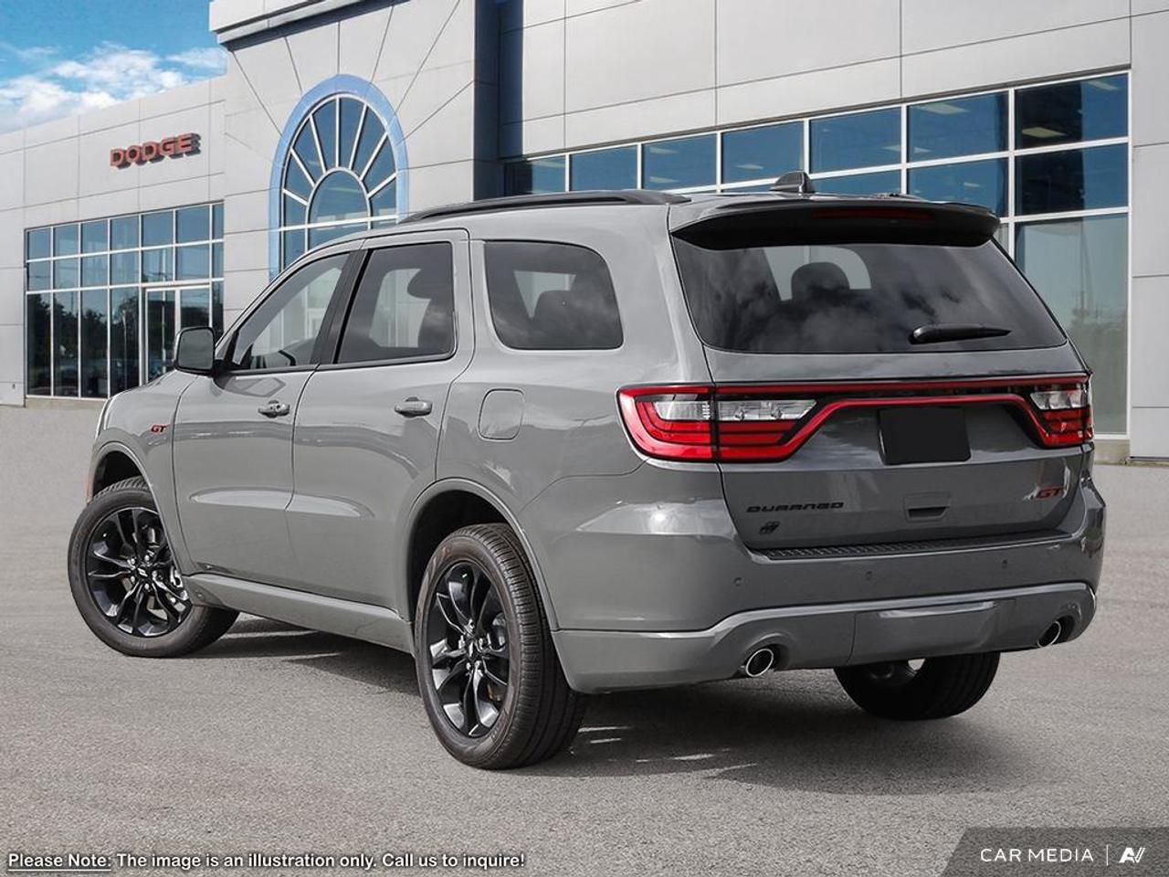 2026 Dodge Durango GT 4dr All-wheel Drive Photo3