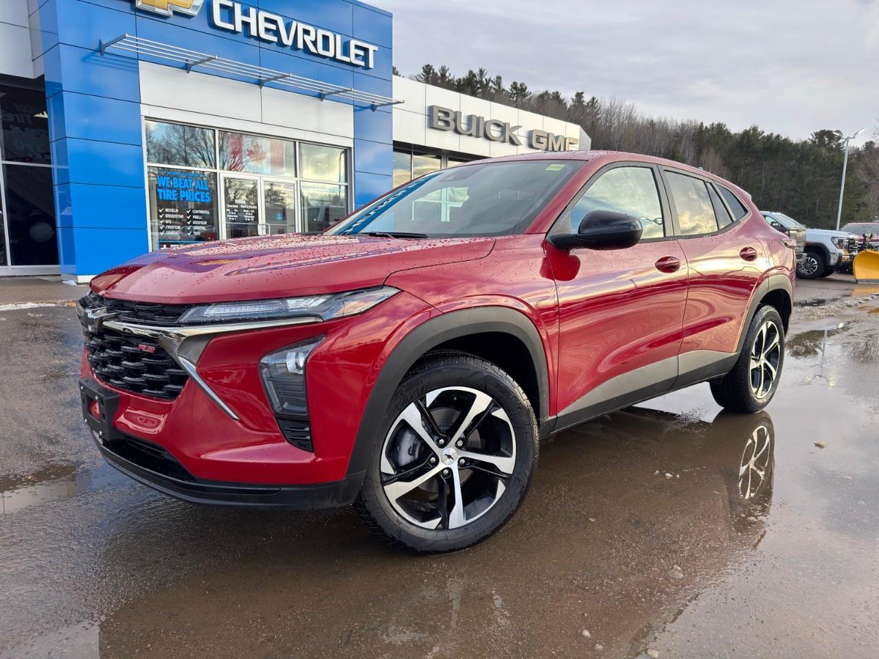 2026 Chevrolet Trax FWD 4dr 1RS Photo0