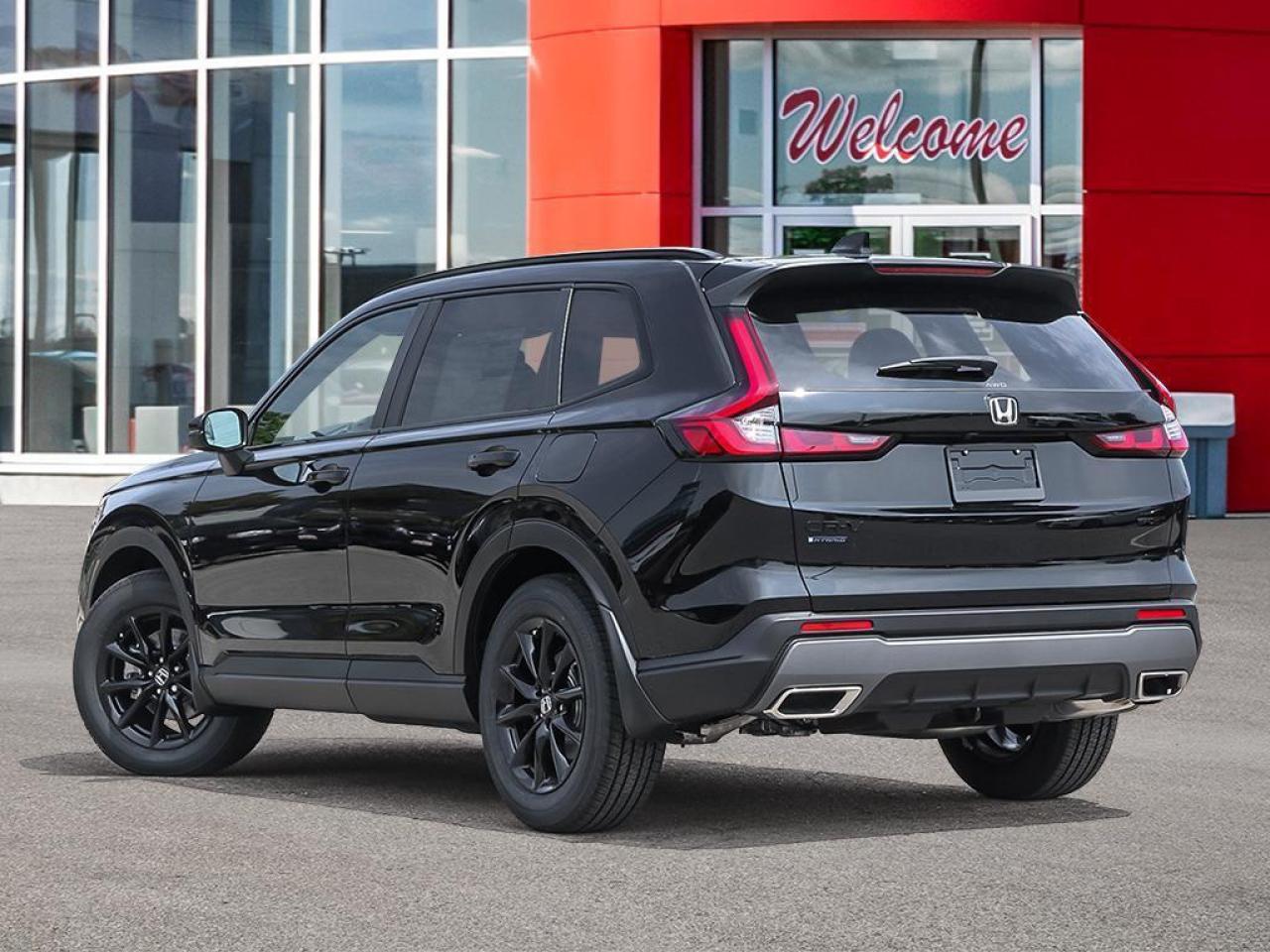 2026 Honda CR-V Hybrid Sport 4dr All-Wheel Drive Photo