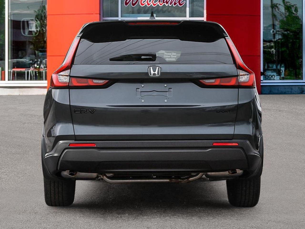2026 Honda CR-V Sport 4dr All-Wheel Drive Photo4