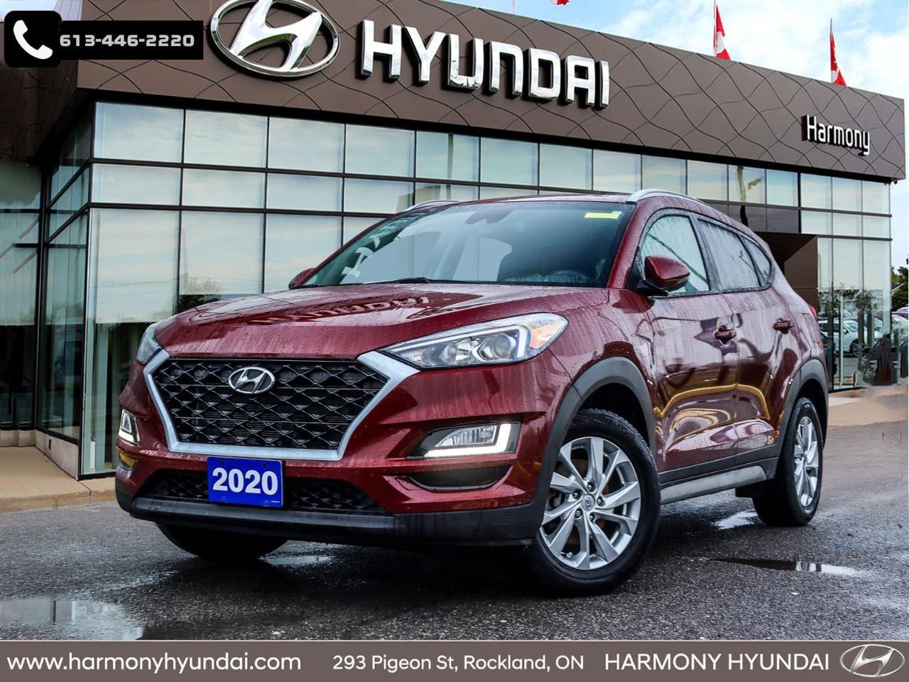 2020 Hyundai Tucson Preferred 4dr All-Wheel Drive Photo
