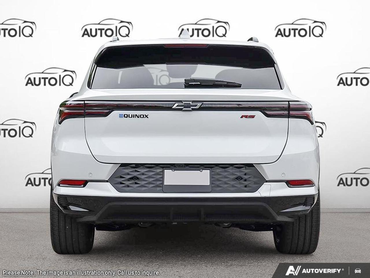 2026 Chevrolet Equinox EV RS 4dr Photo