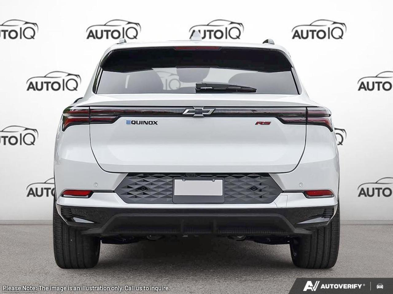 2026 Chevrolet Equinox EV RS 4dr Photo